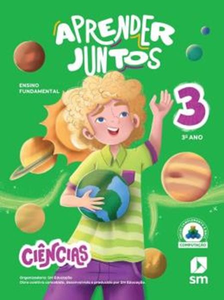 Picture of APRENDER JUNTOS - CIENCIAS - 3º ANO - 8ª ED 2025