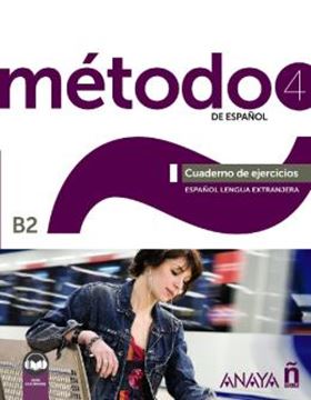 Imagem de METODO 4 (B2) - CUADERNO DE EJERCICIOS (ED. 2022)