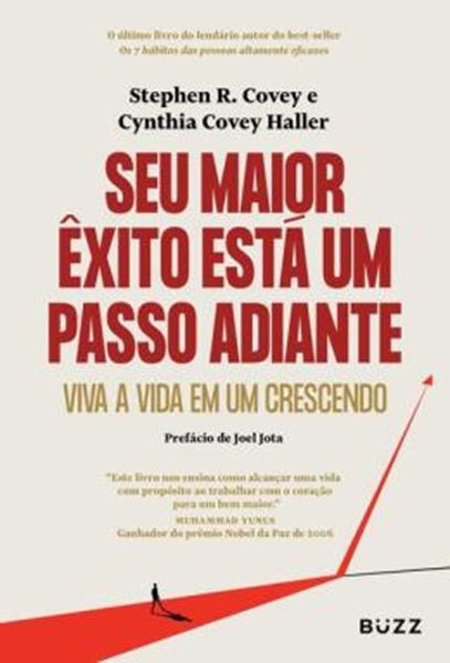 Picture of SEU MAIOR EXITO ESTA UM PASSO ADIANTE