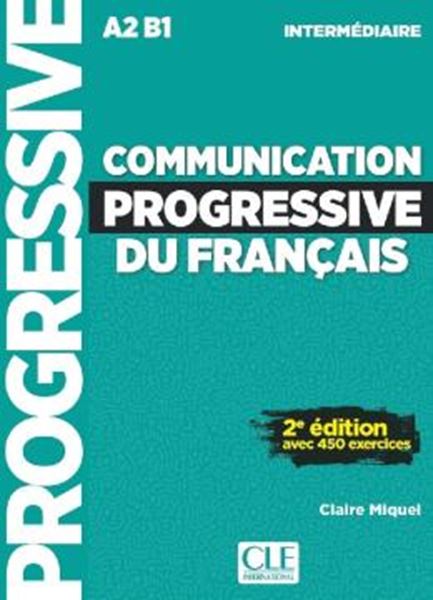 Picture of COMMUNICATION PROGRESSIVE DU FRANCAIS - NIVEAU INTERMEDIAIRE - LIVRE + AUDIO TELECHARGEABLE - 2EME ED.