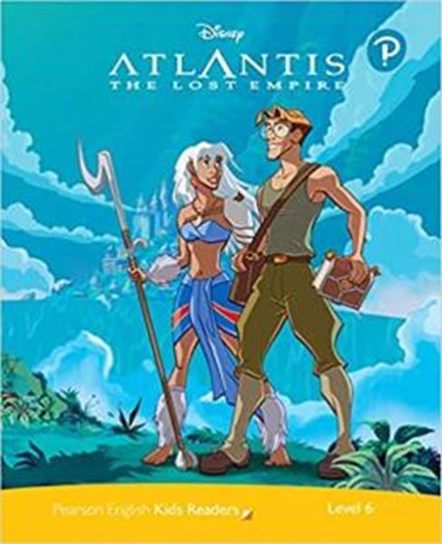 Picture of DISNEY KIDS READERS LEVEL 6 - ATLANTIS THE LOST EMPIRE