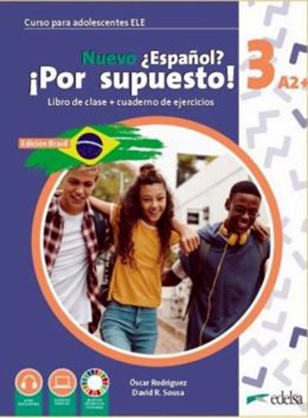 Picture of NUEVO ¿ESPANOL? ¡POR SUPUESTO! 3 - PACK BRASIL - LIBRO DE CLASE + CUADERNO DE EJERCICIOS