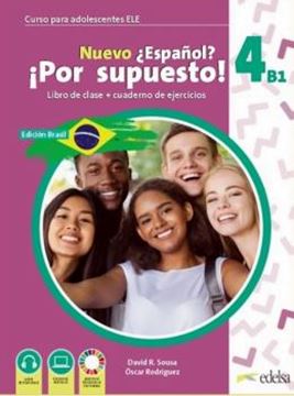 Imagem de NUEVO ¿ESPANOL? ¡POR SUPUESTO! 4 - PACK BRASIL - LIBRO DE CLASE + CUADERNO DE EJERCICIOS