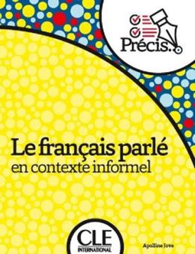 Imagem de PRECIS - LE FRANCAIS PARLE - NIVEAU A2