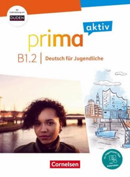 Picture of PRIMA AKTIV B1.2 - KURSBUCH - INKL. PAGEPLAYER-APP UND INTERAKTIVEN UBUNGEN