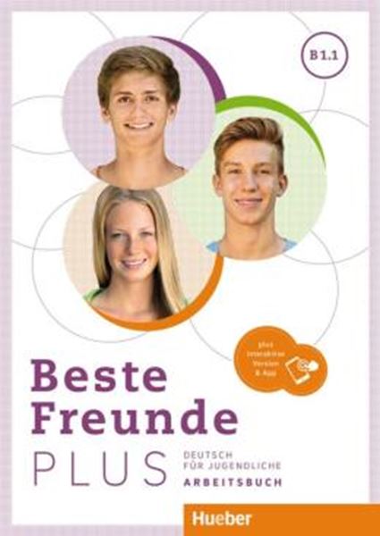Picture of BESTE FREUNDE PLUS B1.1 - ARBEITSBUCH + PLUS INTERAKTIVE VERSION