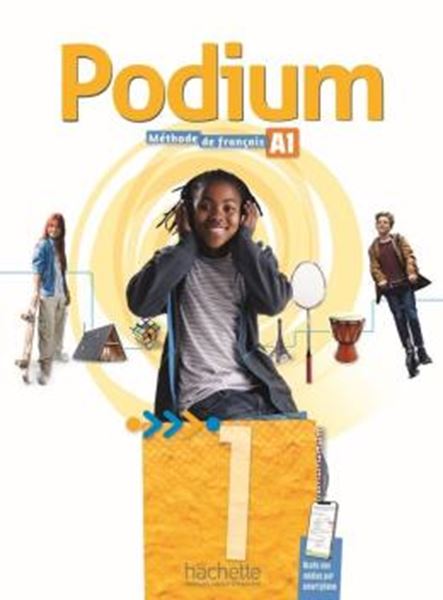 Picture of PODIUM 1 (A1) - LIVRE DE L´ELEVE