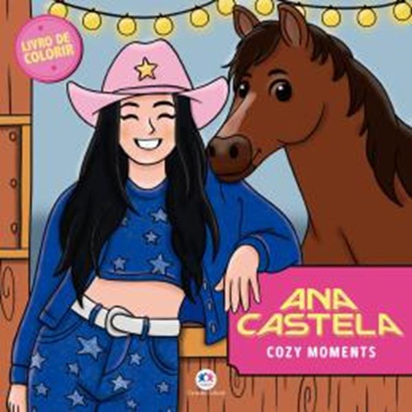 Picture of ANA CASTELA - COZY MOMENTS - LIVRO DE COLORIR