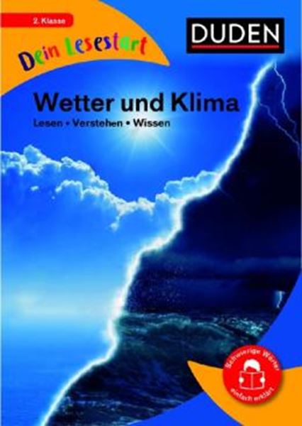 Picture of DEIN LESESTART 2. KLASSE - WETTER UND KLIMA - LESEN - VERSTEHEN - WISSEN (BAND 11)