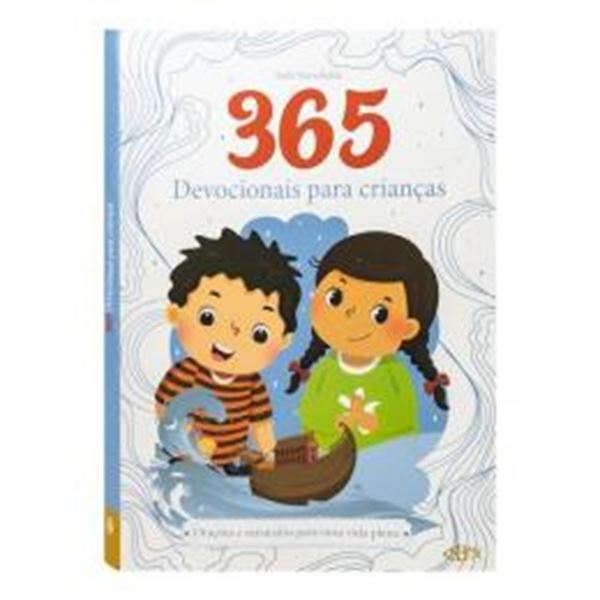 Picture of 365 DEVOCIONAIS PARA CRIANCAS - ORACOES E VERSICULOS PARA UMA VIDA PLENA