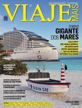 Imagem de REVISTA VIAJE MAIS 290