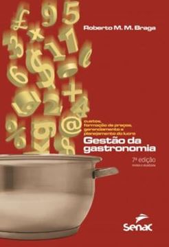 Imagem de GESTAO DA GASTRONOMIA