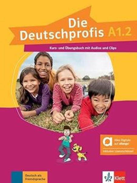 Picture of DIE DEUTSCHPROFIS A1.2 KURS- UND UBUNGSBUCH MIT AUDIOS UND CLIPS