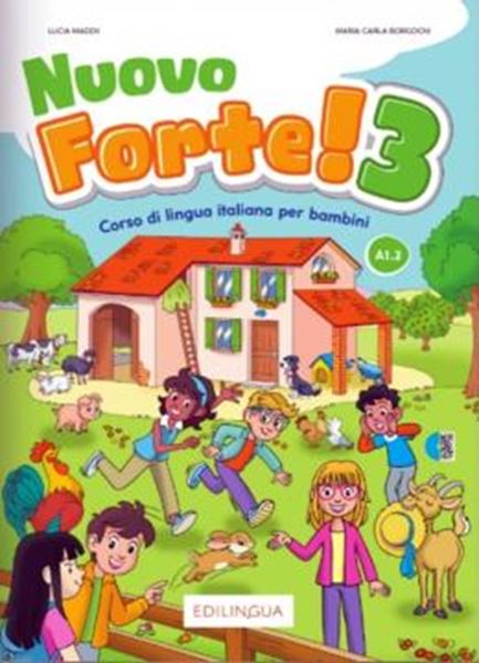Picture of NUOVO FORTE! 3 (A1.2) - CORSO DI LINGUA ITALIANA PER BAMBINI