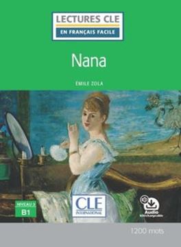 Imagem de NANA - NIVEAU B1 - LIVRE + AUDIO TELECHARGEABLE