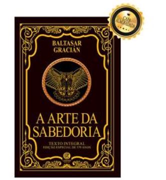 Imagem de A ARTE DA SABEDORIA - EDICAO DE LUXO ALMOFADADA