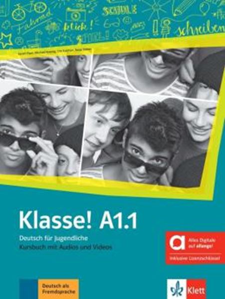 Picture of KLASSE! A1.1 KURSBUCH MIT AUDIOS UND VIDEOS - HYBRIDE AUSGABE ALLANGO