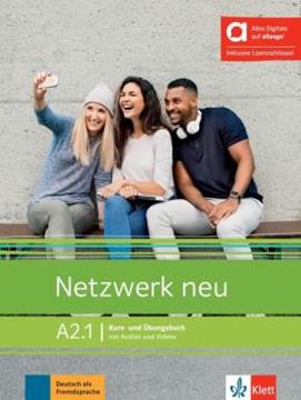 Imagem de NETZWERK NEU A2.1 KURS- UND UBUNGSBUCH MIT AUDIOS UND VIDEOS - ALLES DIGITALE AUF ALLANGO! - INKLUSIVE LIZENZSCHLUSSEL