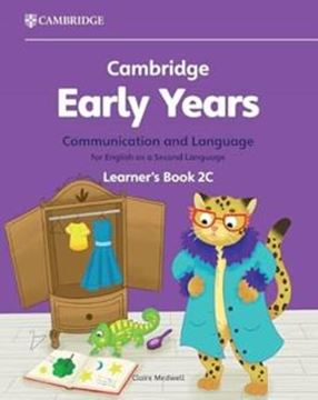 Imagem de CAMBRIDGE EARLY YEARS 2C COMMUNICATION AND LANGUAGE FOR ENGLISH AS A SECOND LANGUAGE LEARNERS BOOK