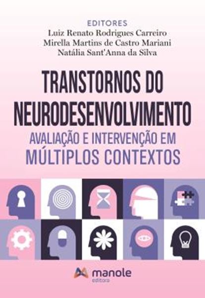 Picture of TRANSTORNOS DO NEURODESENVOLVIMENTO - AVALIACAO E INTERVENCAO EM MULTIPLOS CONTEXTOS