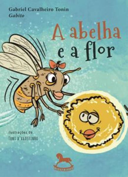 Picture of A ABELHA E A FLOR