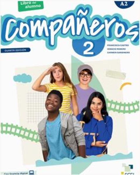 Picture of COMPANEROS 2 - LIBRO DEL ALUMNO - 4ª EDICION