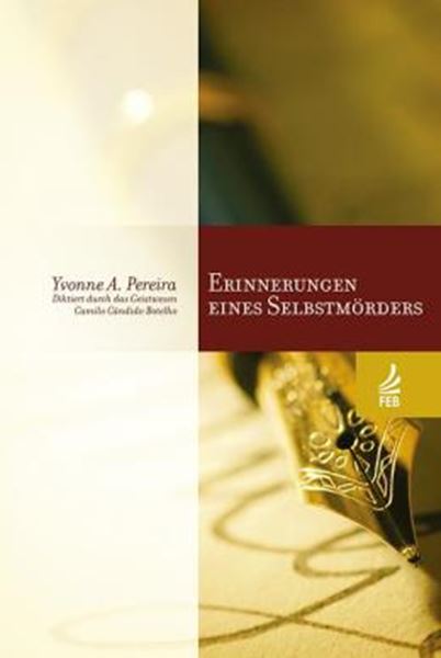 Picture of ERINNERUNGEN EINES SELBSTMORDERS (MEMORIAS DE UM SUICIDA - ALEMAO)