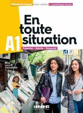 Imagem de EN TOUTE SITUATION A1 - LIVRE-CAHIER + DIDIERFLE.APP
