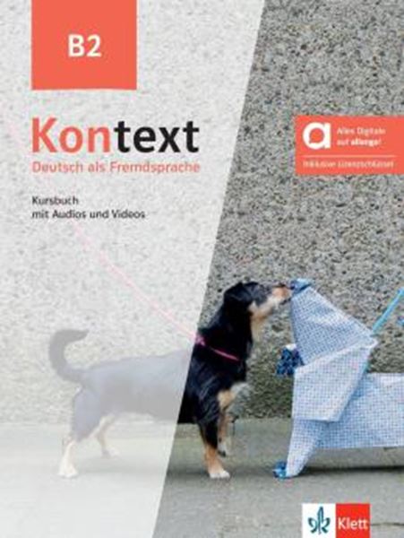 Picture of KONTEXT B2 KURSBUCH MIT AUDIOS UND VIDEOS - INKLUSIVE LIZENZSCHLUSSEL ALLANGO