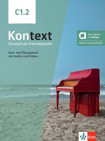 Picture of KONTEXT C1.2 - KURS- UND UBUNGSBUCH MIT AUDIOS UND VIDEOS - INKLUSIVE LIZENZSCHLUSSEL ALLANGO
