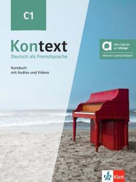 Imagem de KONTEXT C1 KURSBUCH MIT AUDIOS UND VIDEOS - INKLUSIVE LIZENZSCHLUSSEL ALLANGO