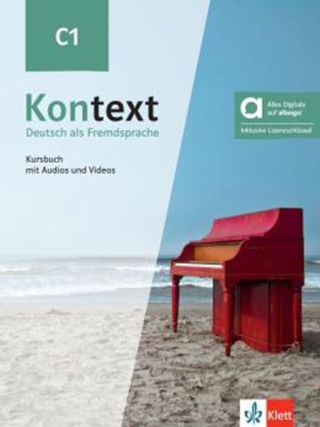 Picture of KONTEXT C1 KURSBUCH MIT AUDIOS UND VIDEOS - INKLUSIVE LIZENZSCHLUSSEL ALLANGO