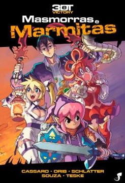Imagem de 3DET VICTORY — MASMORRAS E MARMITAS