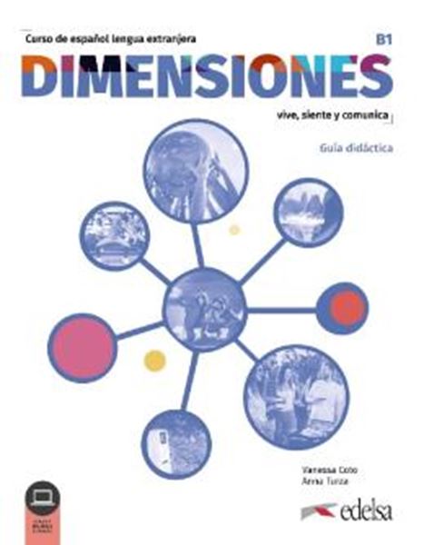 Picture of DIMENSIONES B1 - LIBRO DIDACTICA