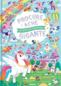 Imagem de PROCURE E ACHE NO REINO DOS UNICORNIOS GIGANTE